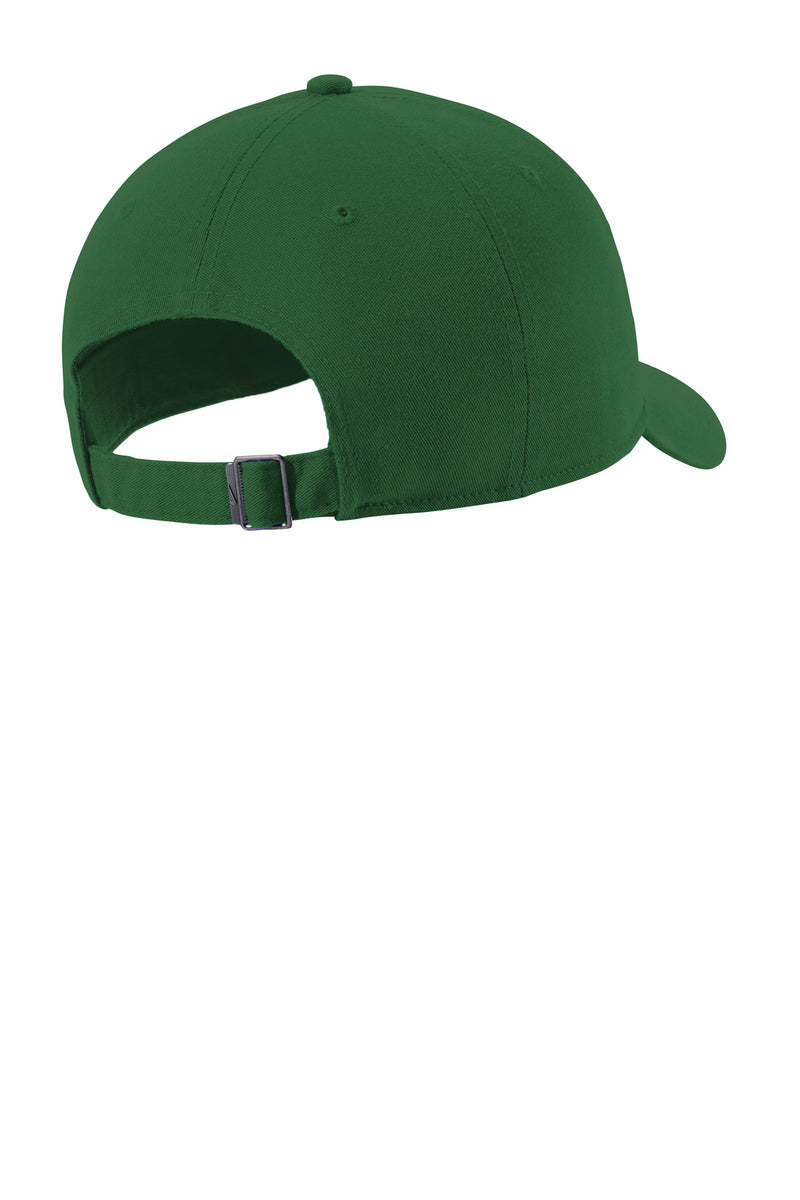 Nike Heritage Cotton Twill Cap - Gorge Green