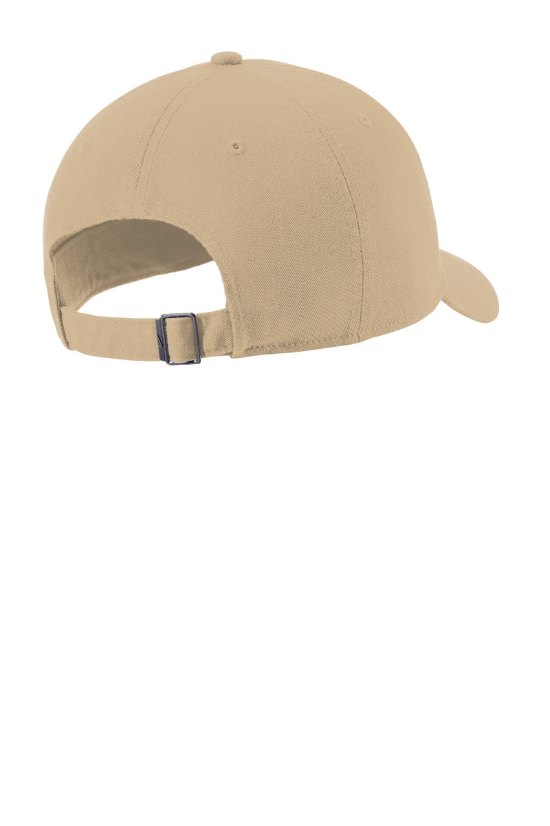 Nike Heritage Cotton Twill Cap - Khaki