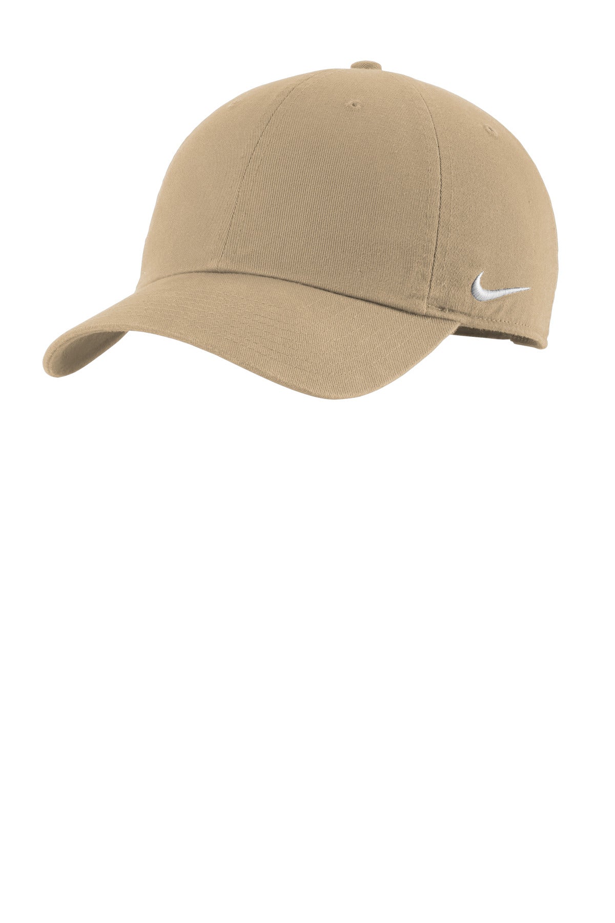 Nike Heritage Cotton Twill Cap - Khaki