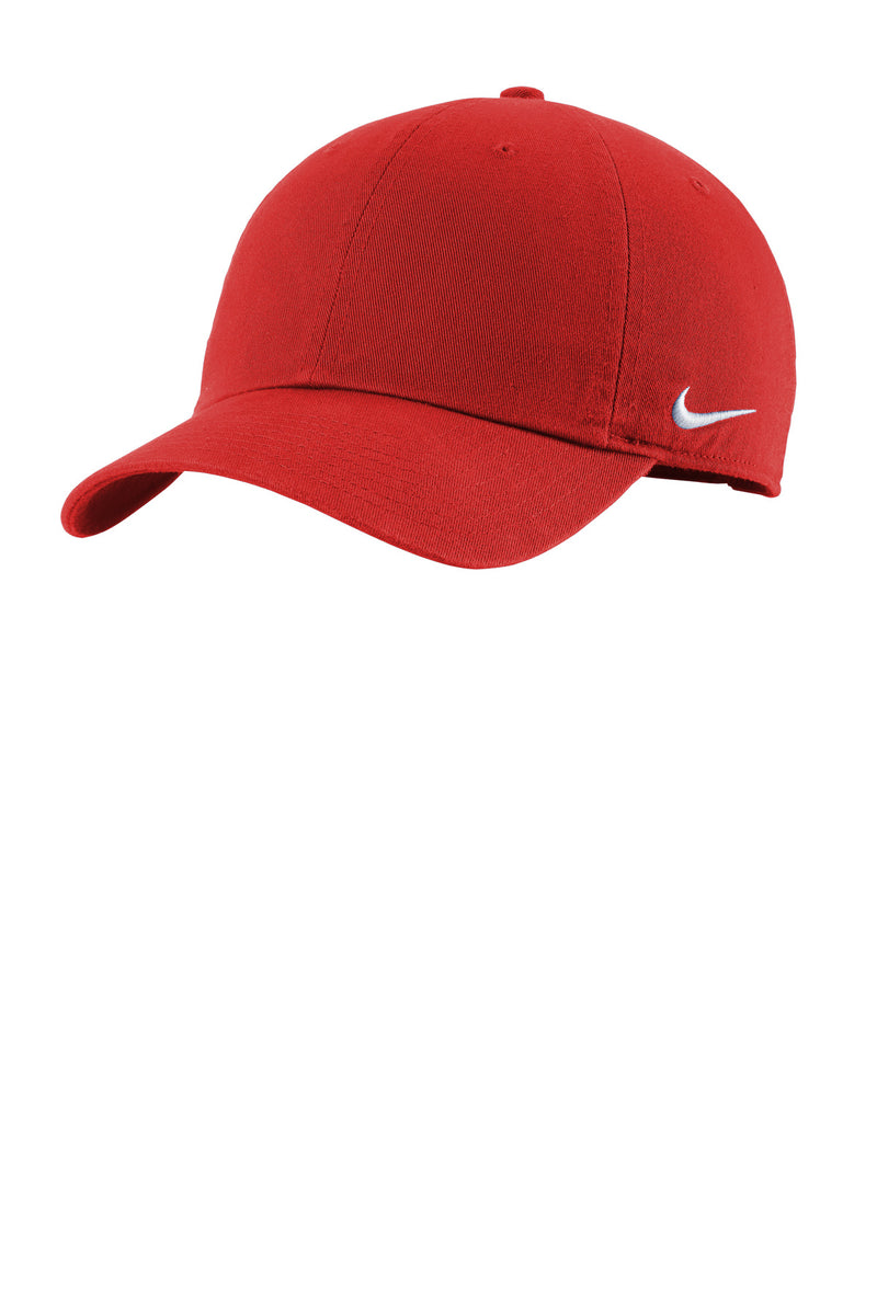Nike Heritage Cotton Twill Cap - University Red
