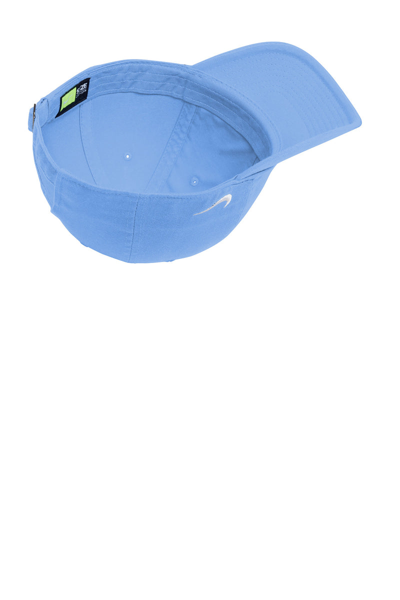 Nike Heritage Cotton Twill Cap - Valor Blue