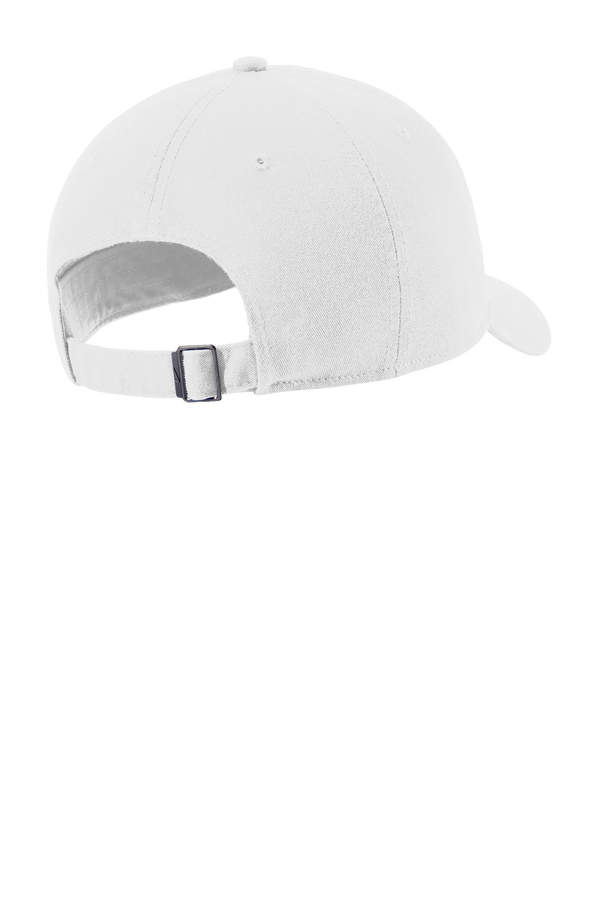Nike Heritage Cotton Twill Cap - White