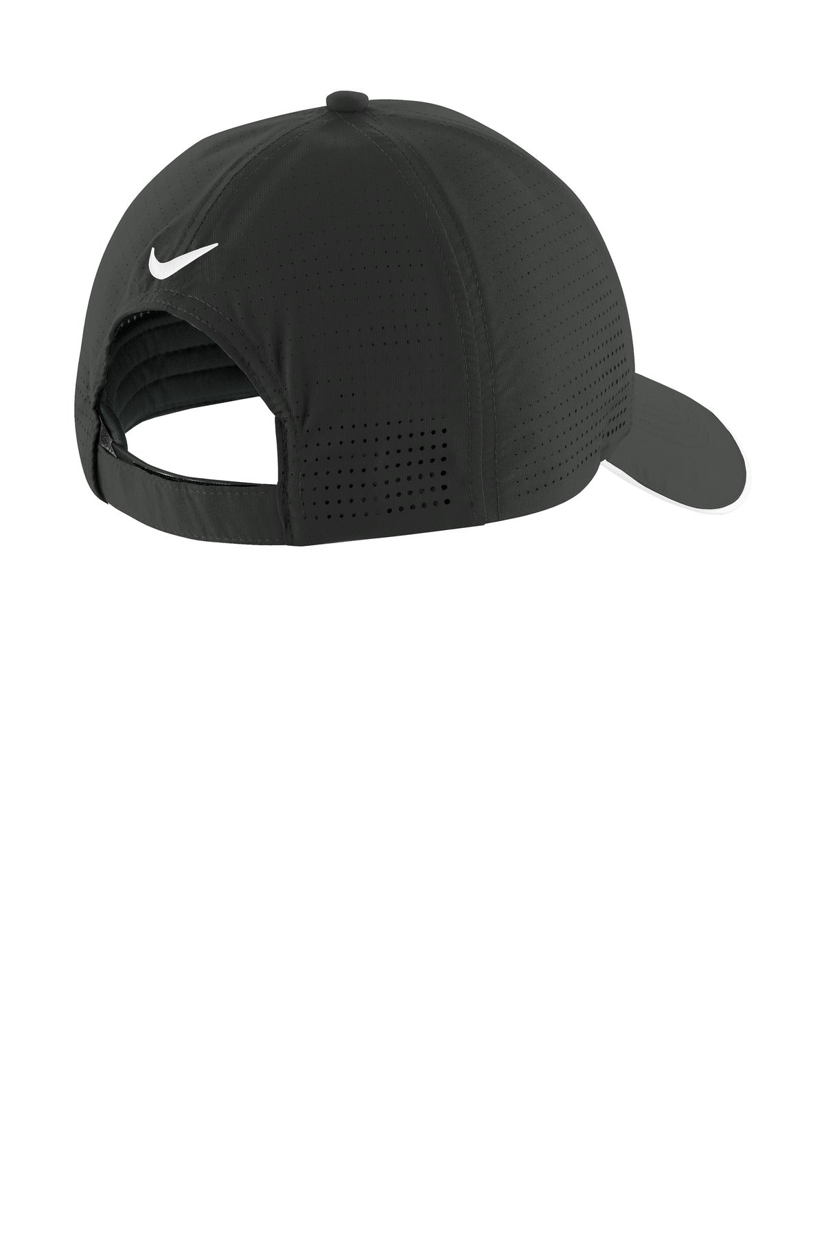 Nike Dri-FIT Perforated Performance Cap - Anthracite/ White