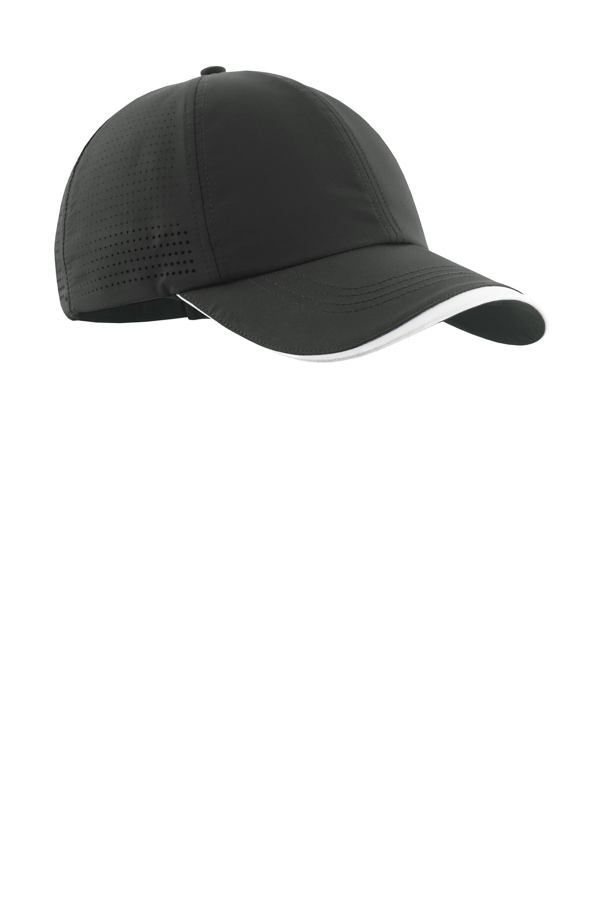 Nike Dri-FIT Perforated Performance Cap - Anthracite/ White