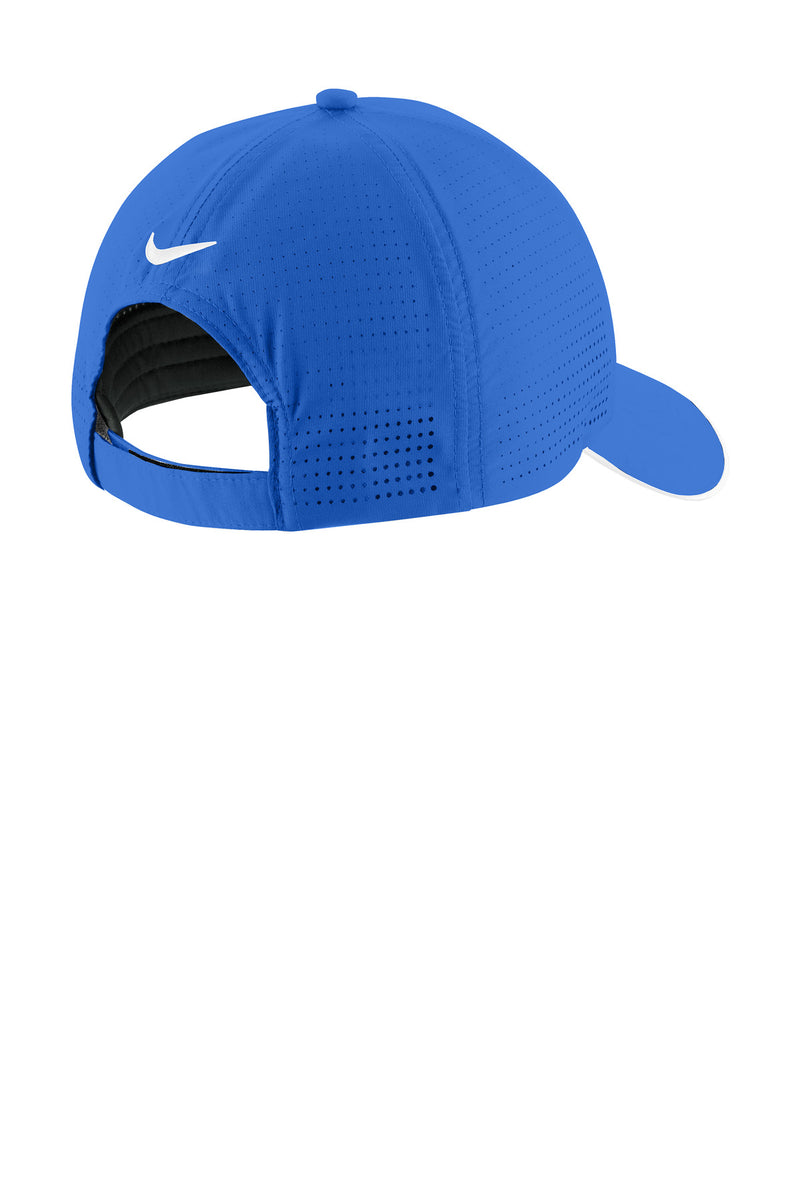 Nike Dri-FIT Perforated Performance Cap - Game Royal/ White
