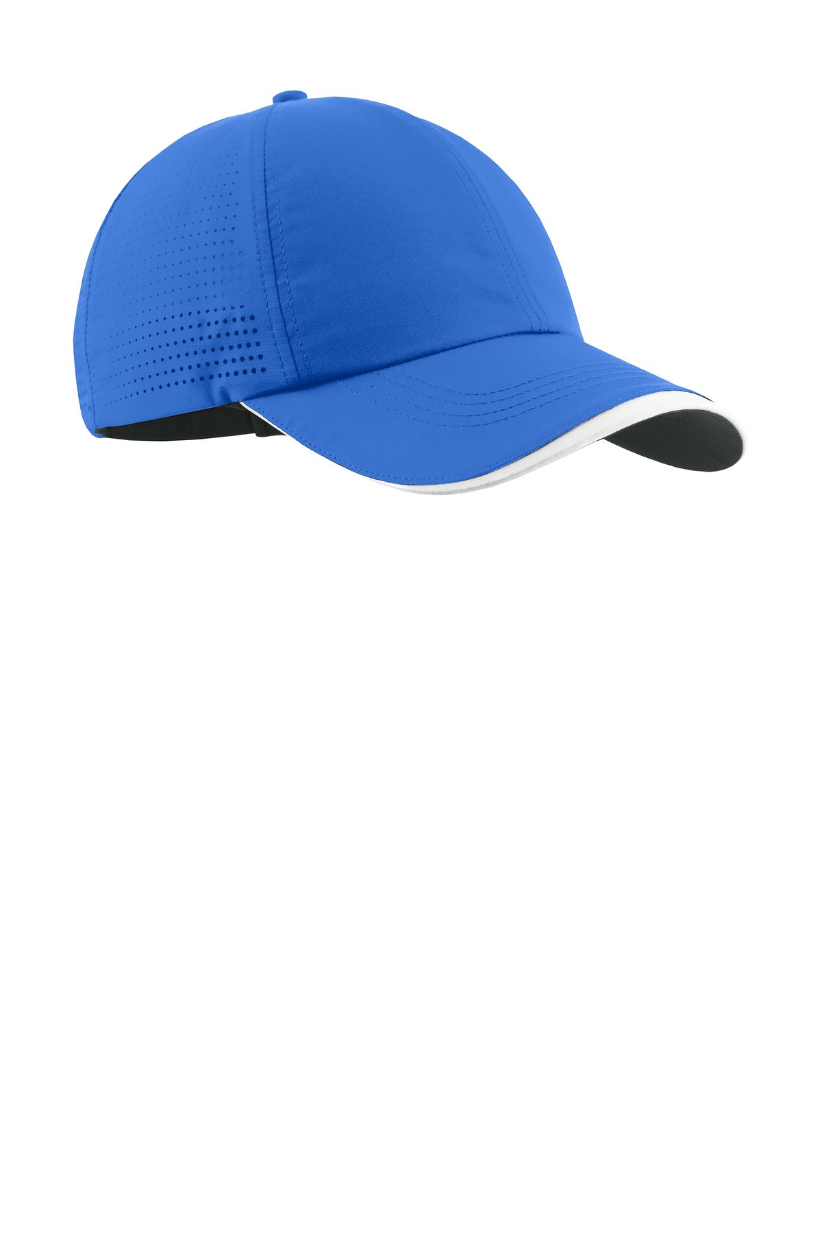 Nike Dri-FIT Perforated Performance Cap - Game Royal/ White