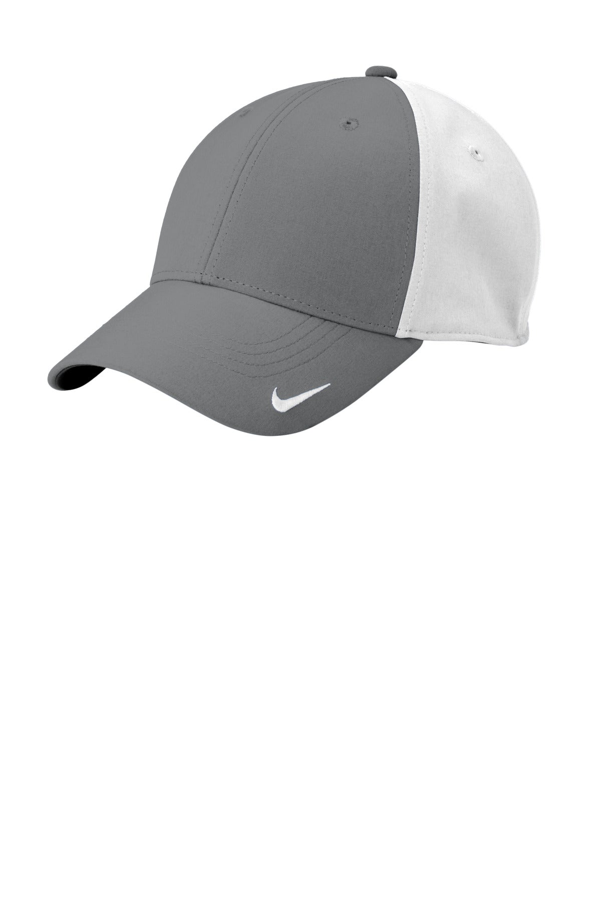 Nike Dri-FIT Legacy Cap - Dark Grey/ White