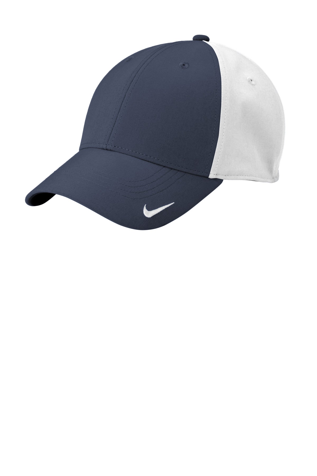 Nike Dri-FIT Legacy Cap - Navy/ White