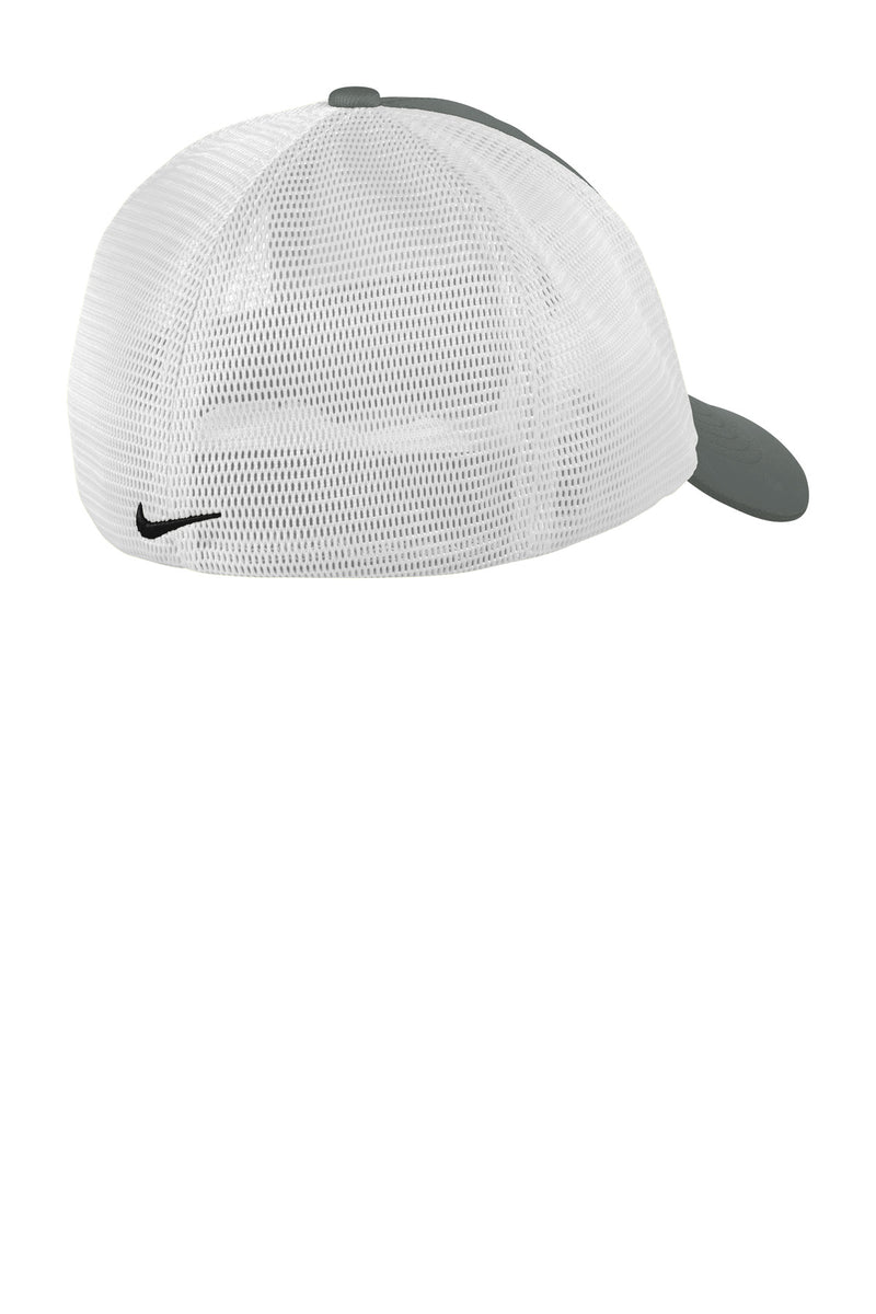 Nike Stretch-to-Fit Mesh Back Cap - Anthracite/ White