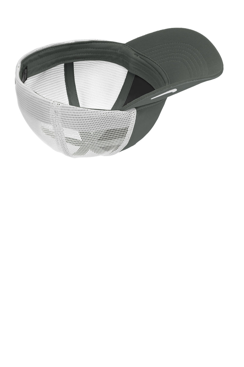 Nike Stretch-to-Fit Mesh Back Cap - Anthracite/ White