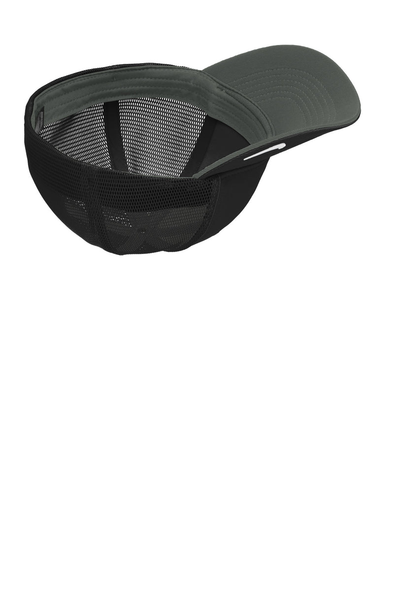 Nike Stretch-to-Fit Mesh Back Cap - Black/ Black