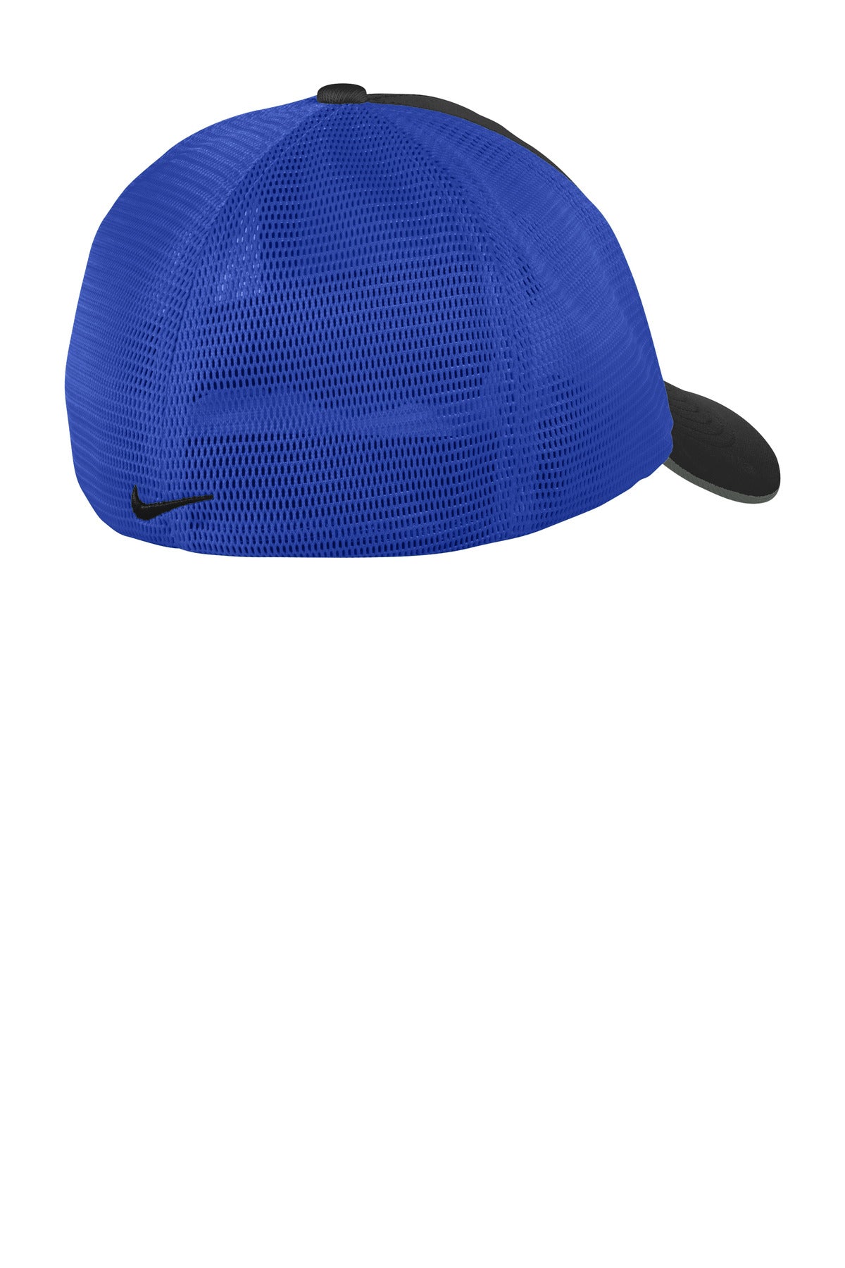 Nike Stretch-to-Fit Mesh Back Cap - Black/ Game Royal