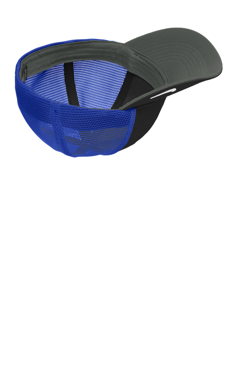 Nike Stretch-to-Fit Mesh Back Cap - Black/ Game Royal