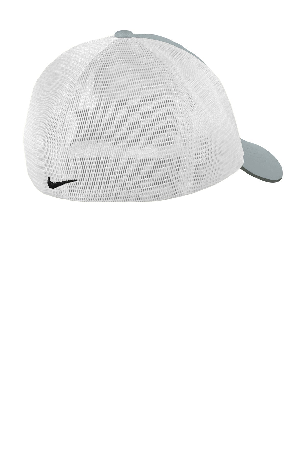 Nike Stretch-to-Fit Mesh Back Cap - Cool Grey/ White