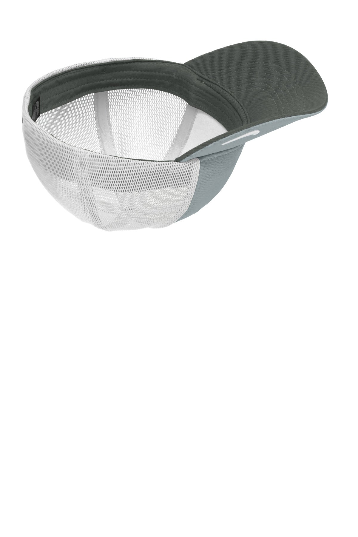 Nike Stretch-to-Fit Mesh Back Cap - Cool Grey/ White