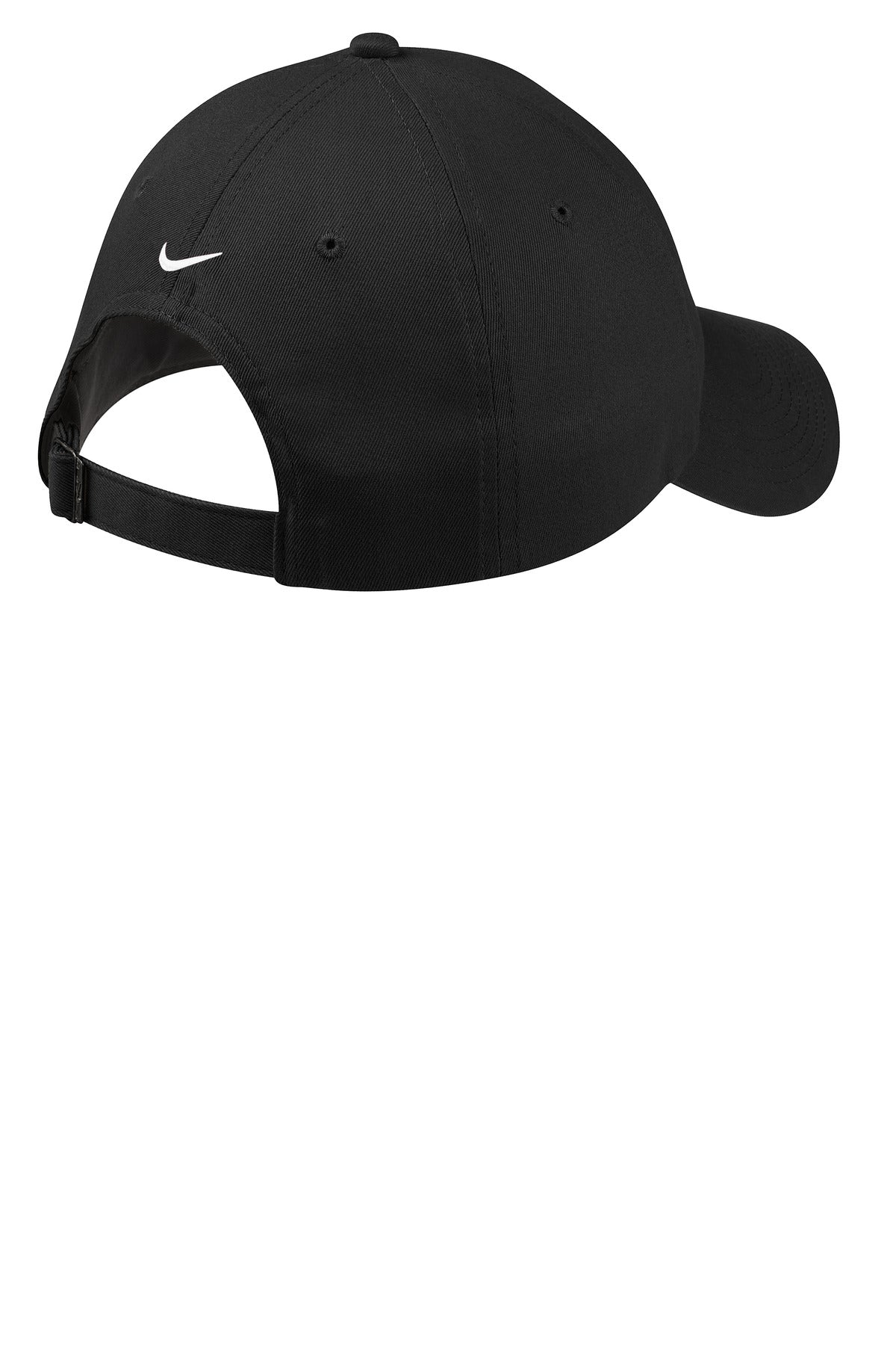 Nike Unstructured Cotton/Poly Twill Cap - Black