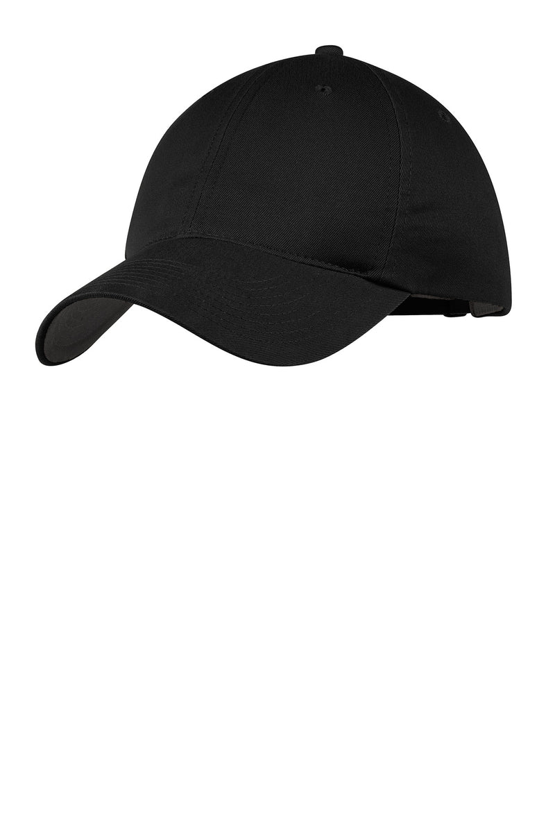 Nike Unstructured Cotton/Poly Twill Cap - Black