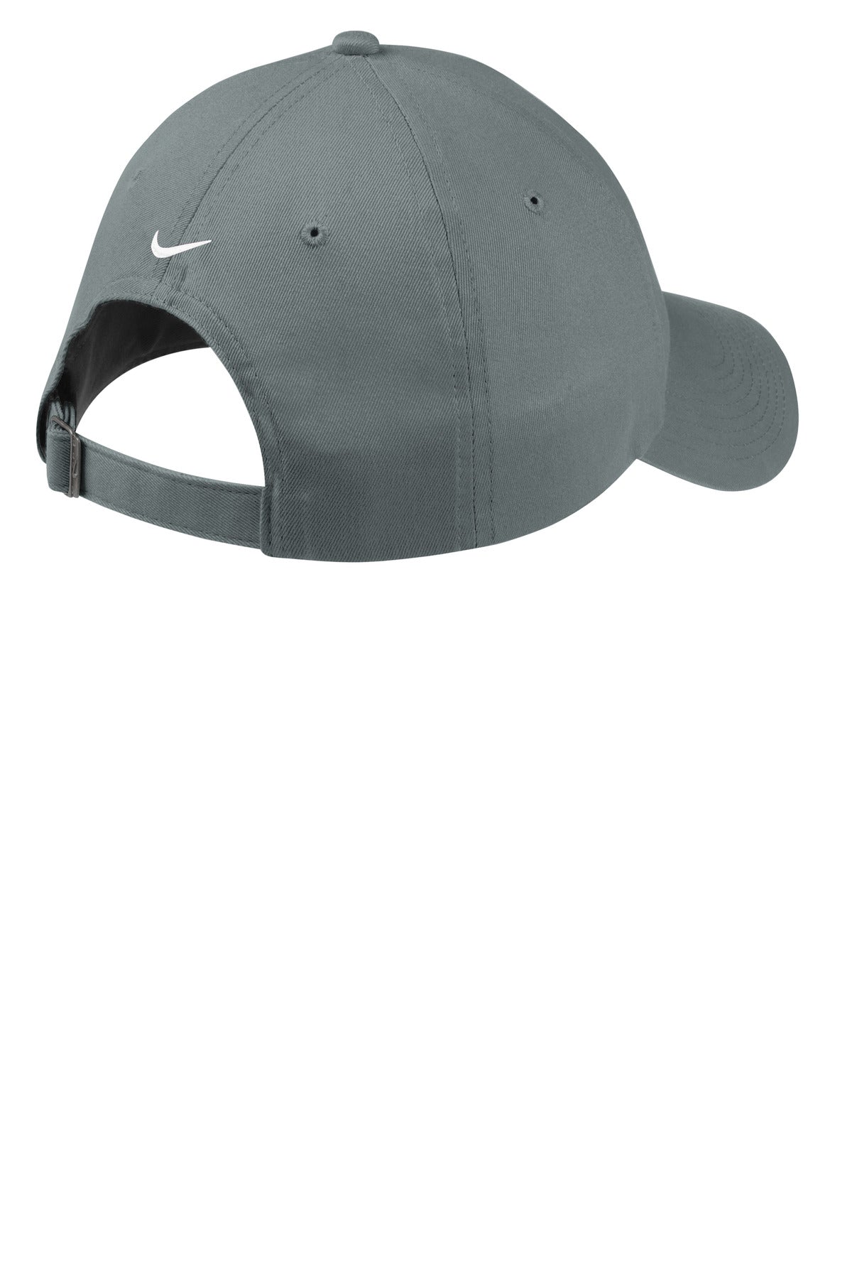 Nike Unstructured Cotton/Poly Twill Cap - Dark Grey