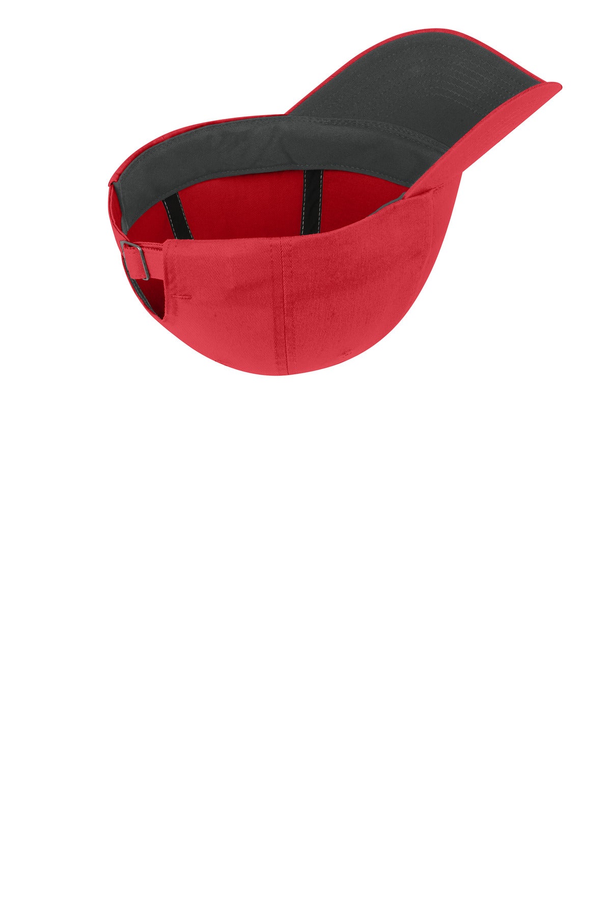 Nike Unstructured Cotton/Poly Twill Cap - Gym Red