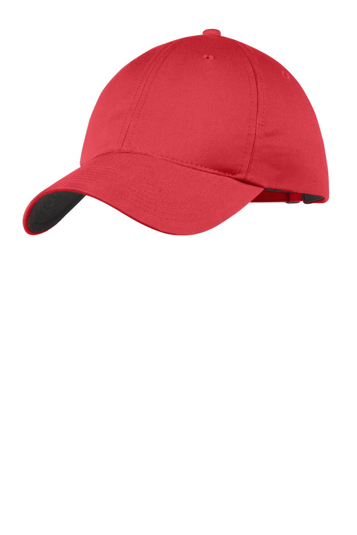 Nike Unstructured Cotton/Poly Twill Cap - Gym Red