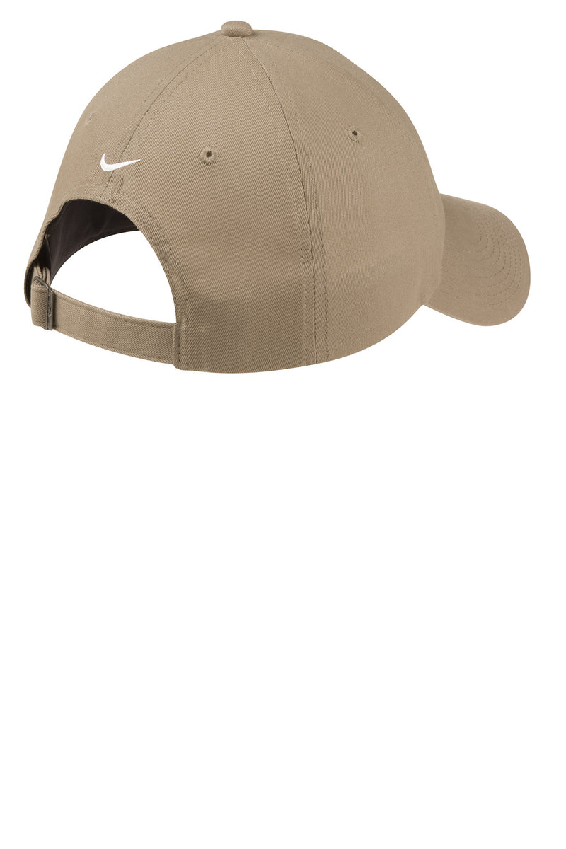 Nike Unstructured Cotton/Poly Twill Cap - Khaki