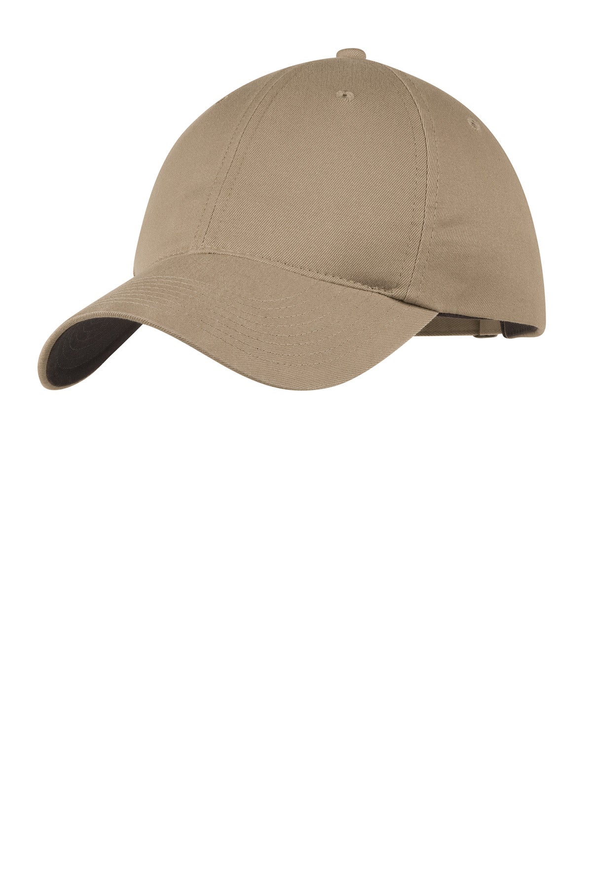 Nike Unstructured Cotton/Poly Twill Cap - Khaki
