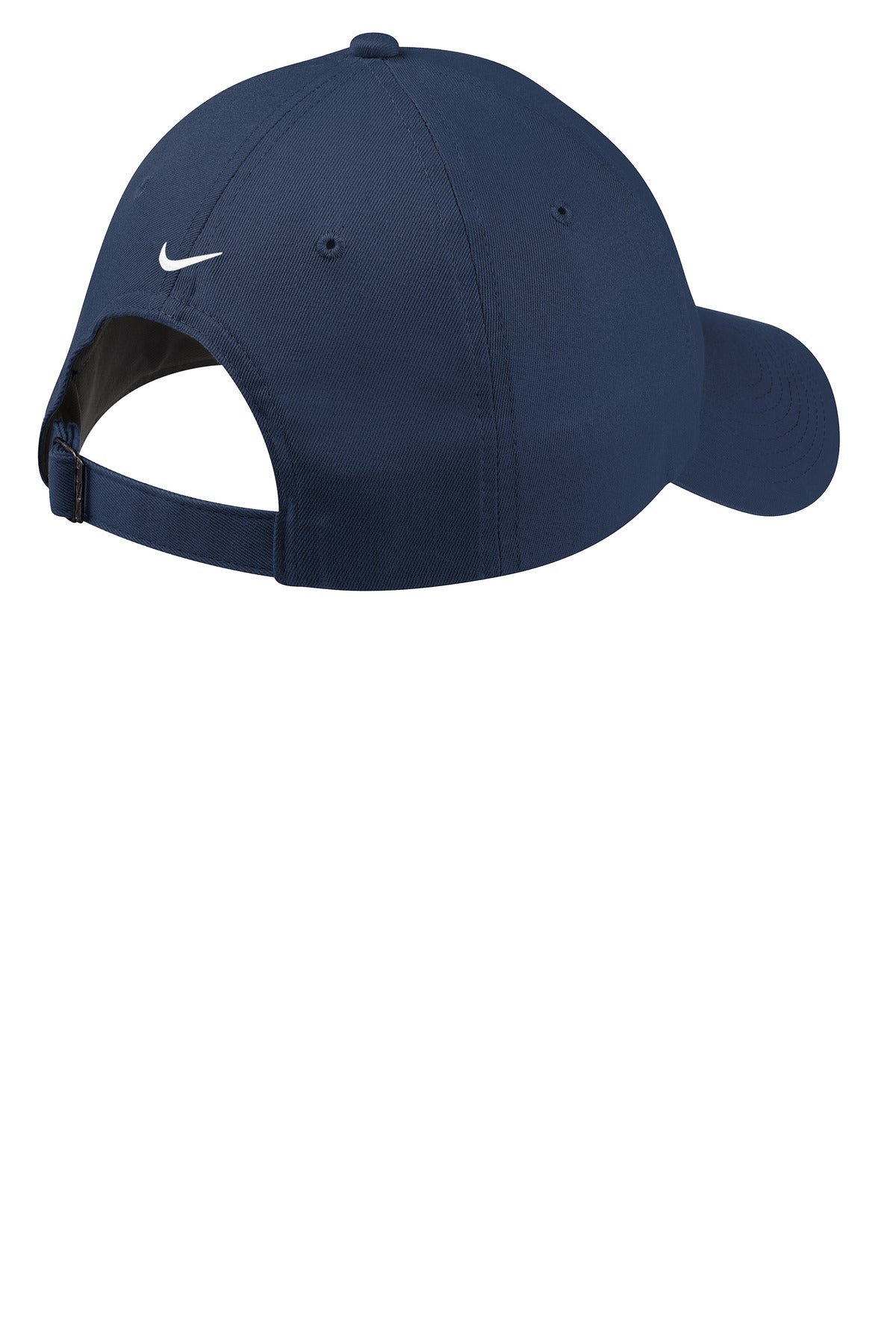 Nike Unstructured Cotton/Poly Twill Cap - Navy