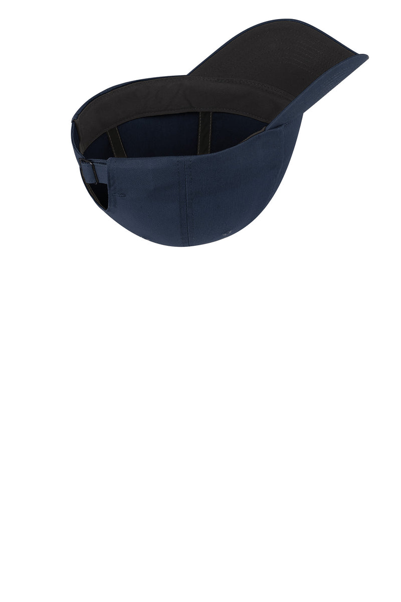 Nike Unstructured Cotton/Poly Twill Cap - Navy