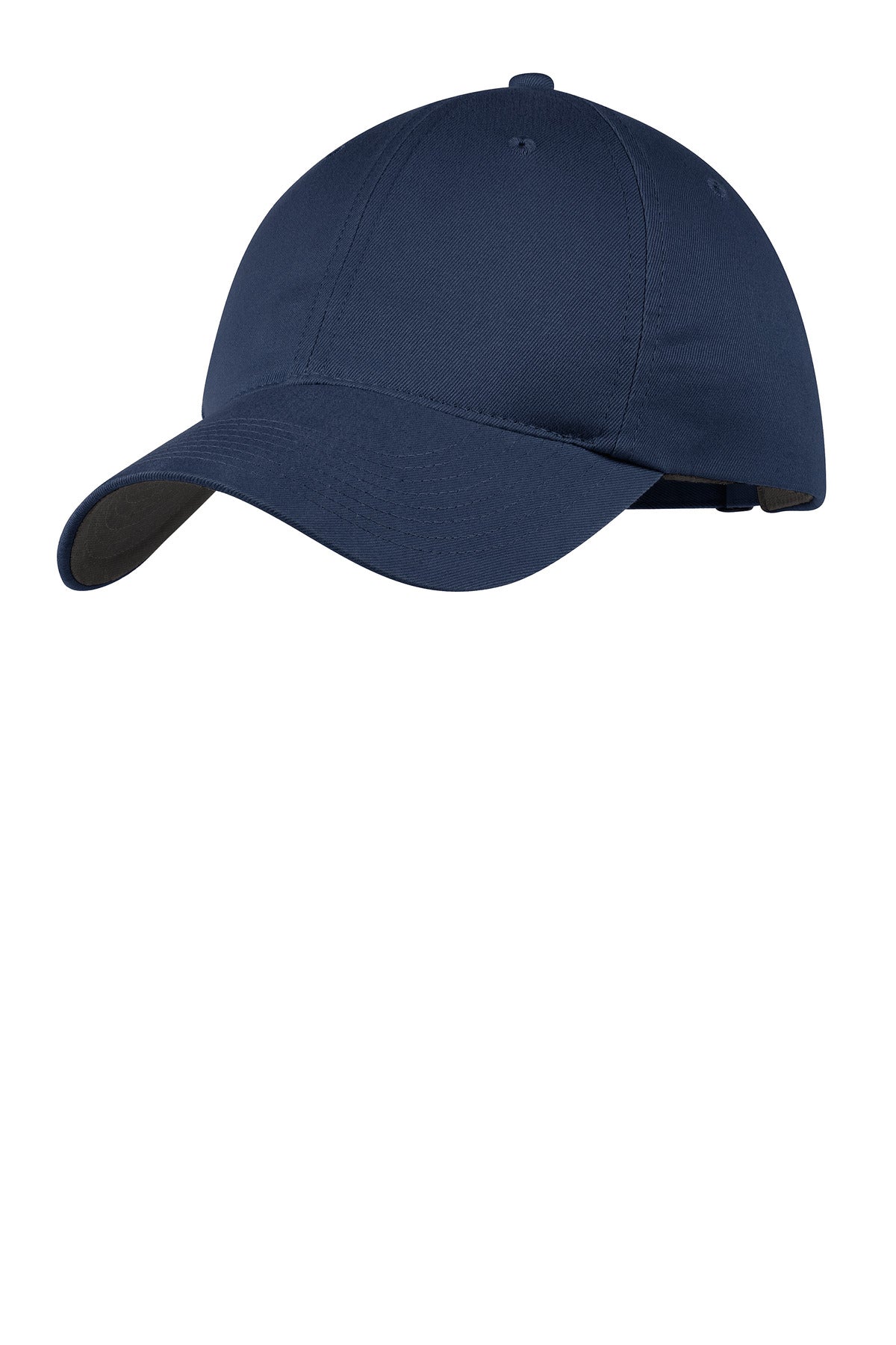 Nike Unstructured Cotton/Poly Twill Cap - Navy