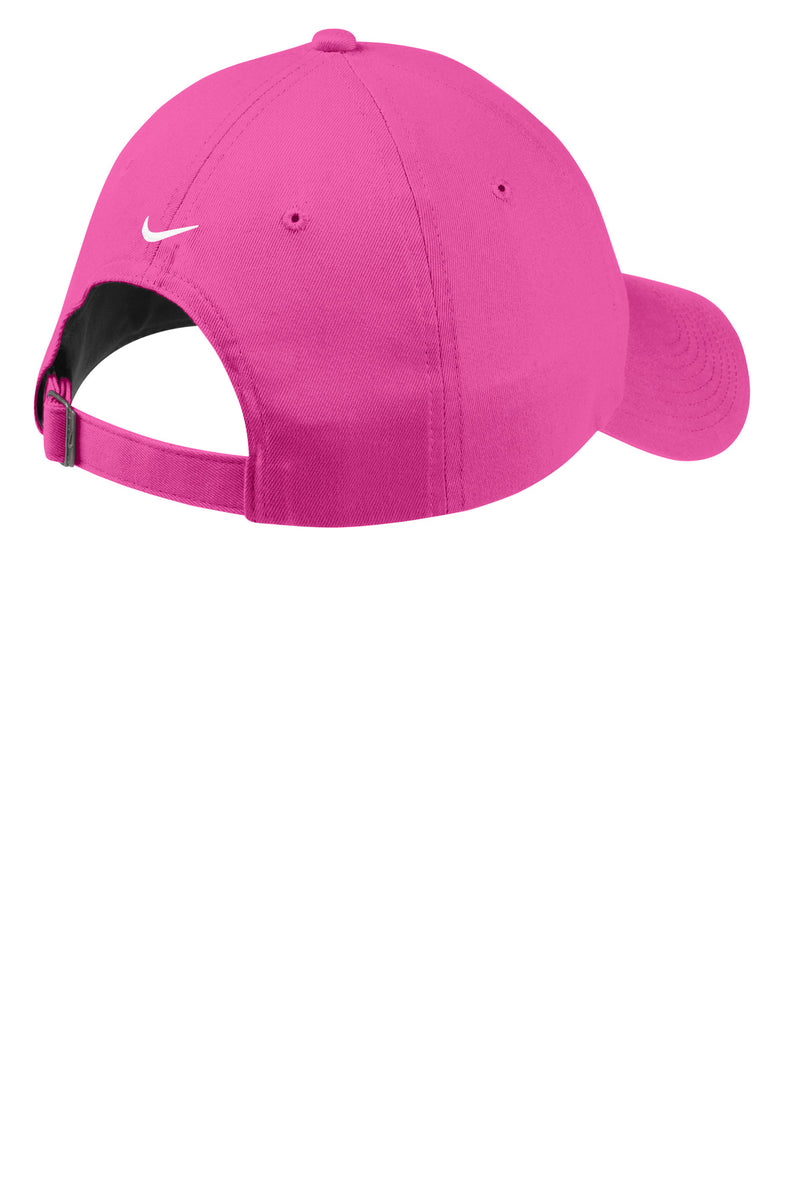 Nike Unstructured Cotton/Poly Twill Cap - Vivid Pink