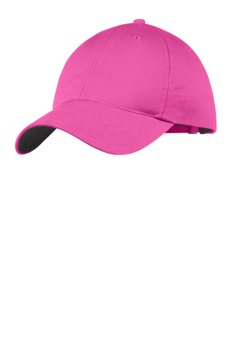Nike Unstructured Cotton/Poly Twill Cap - Vivid Pink