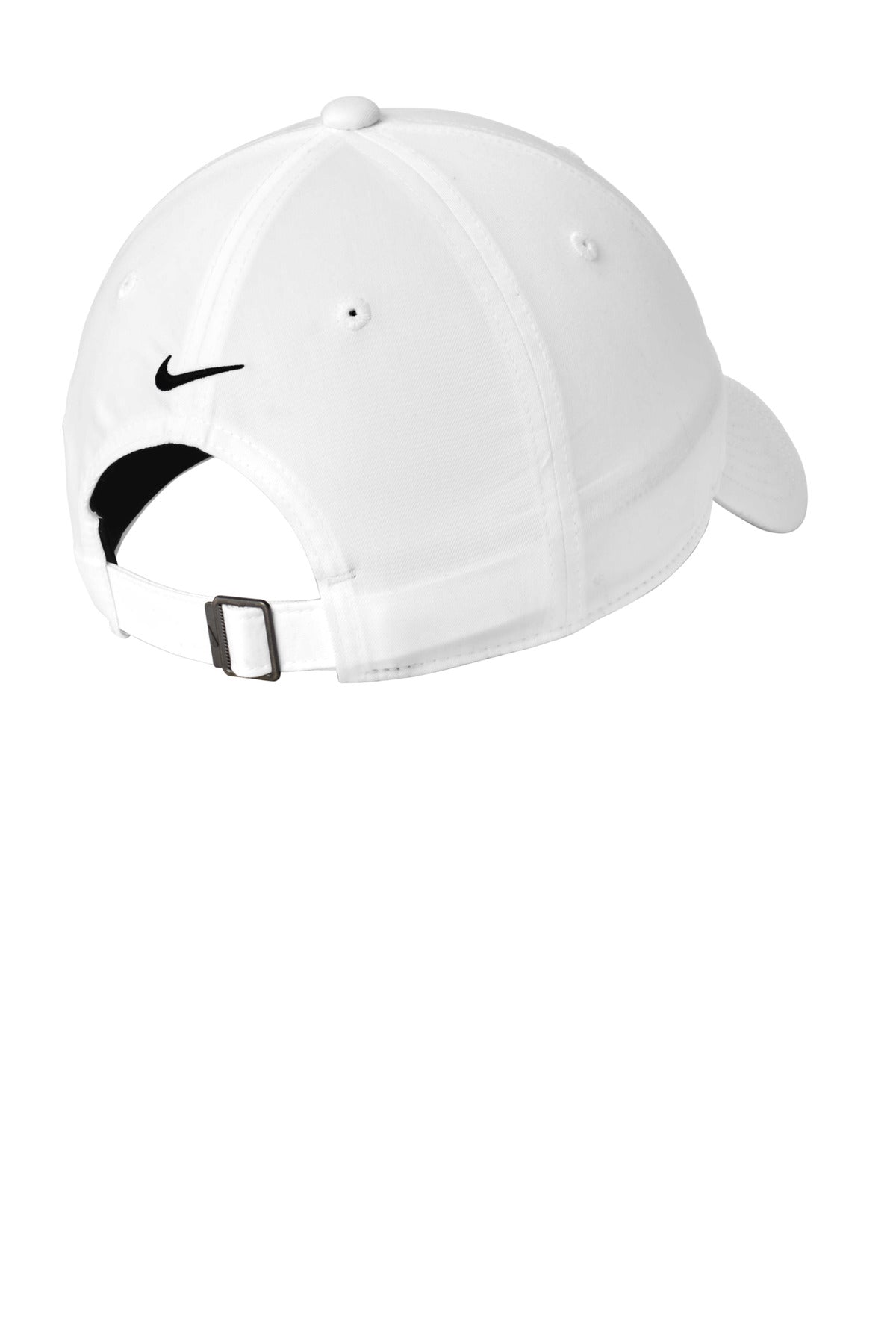 Nike Unstructured Cotton/Poly Twill Cap - White