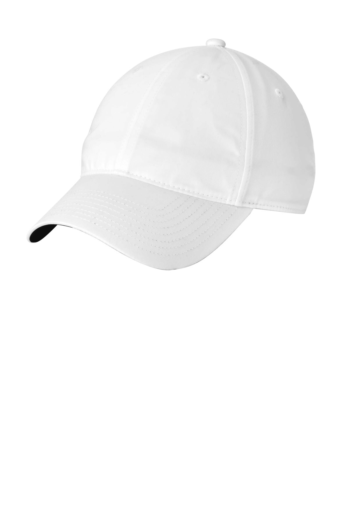 Nike Unstructured Cotton/Poly Twill Cap - White