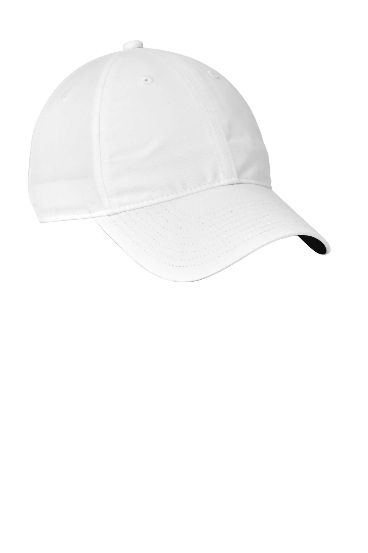 Nike Unstructured Cotton/Poly Twill Cap - White