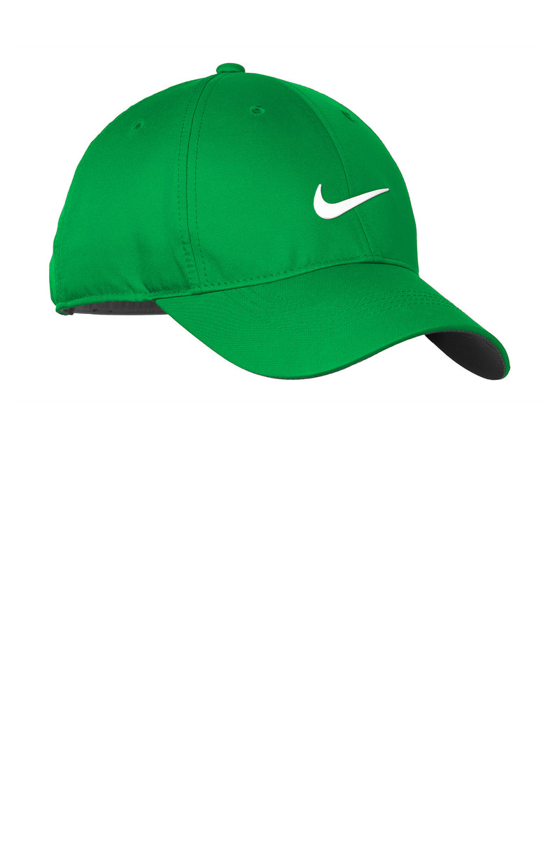 Nike Dri-FIT Swoosh Performance Cap - Lucky Green