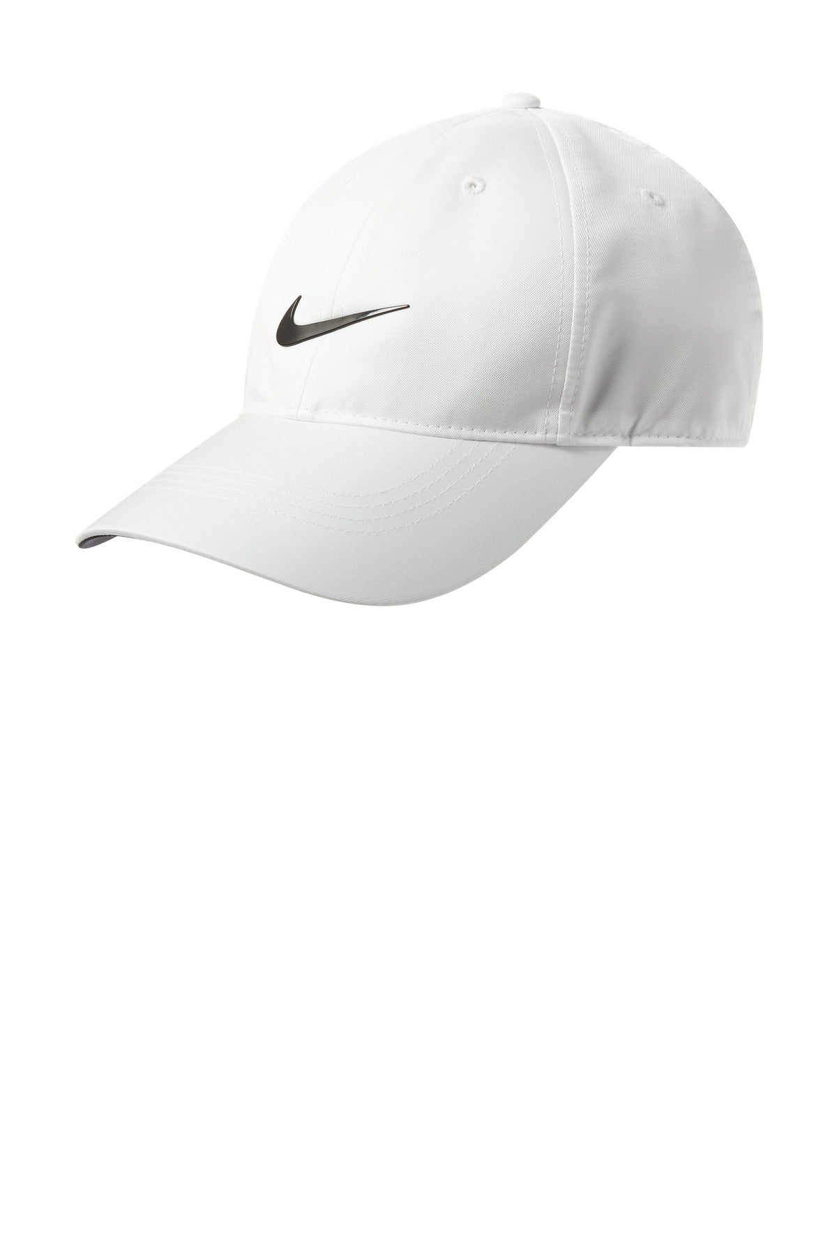 Nike Dri-FIT Swoosh Performance Cap - White
