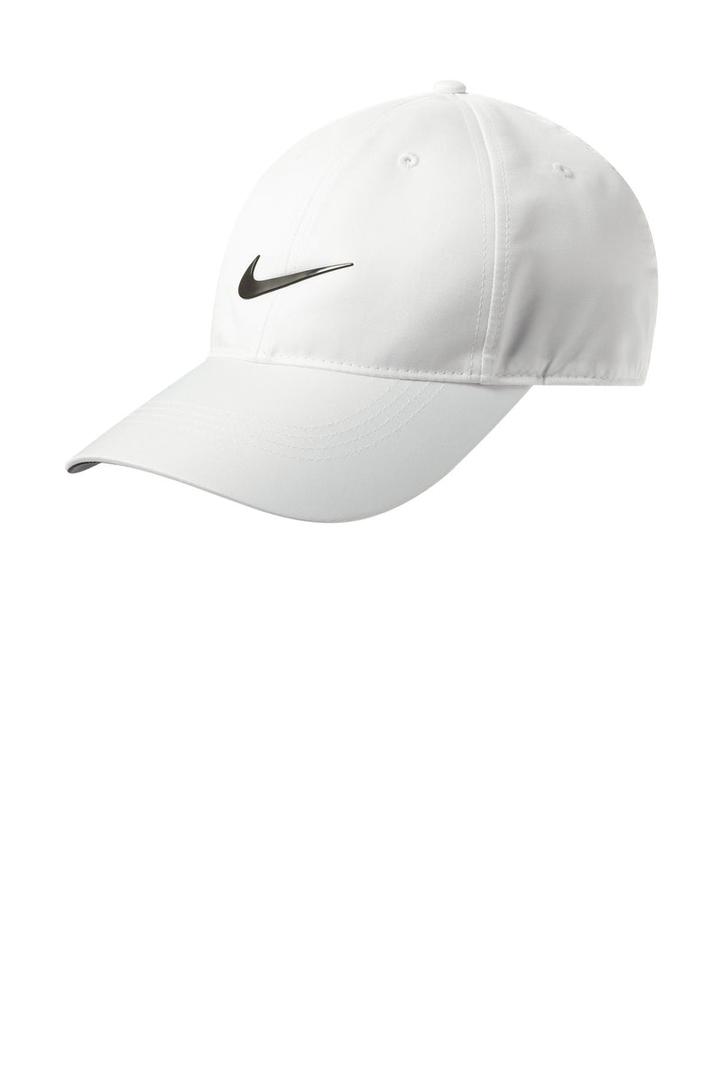 Nike Dri-FIT Swoosh Performance Cap - White