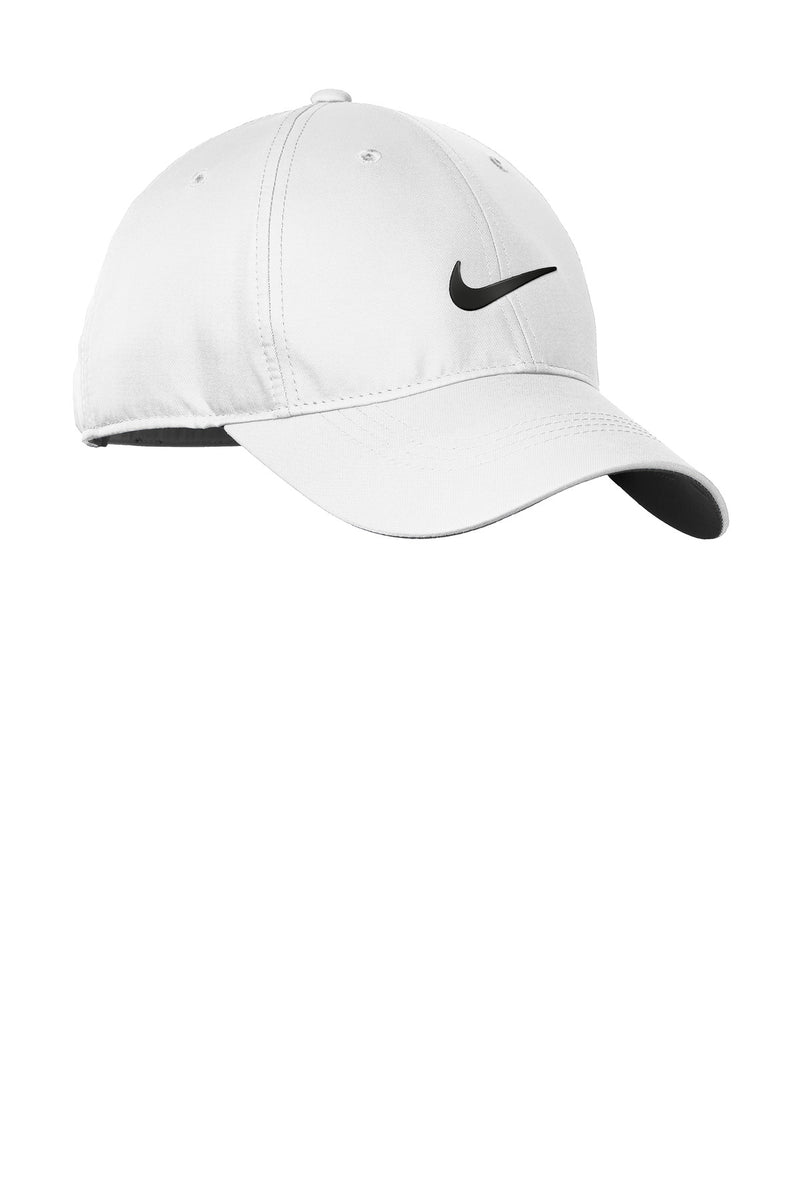 Nike Dri-FIT Swoosh Performance Cap - White