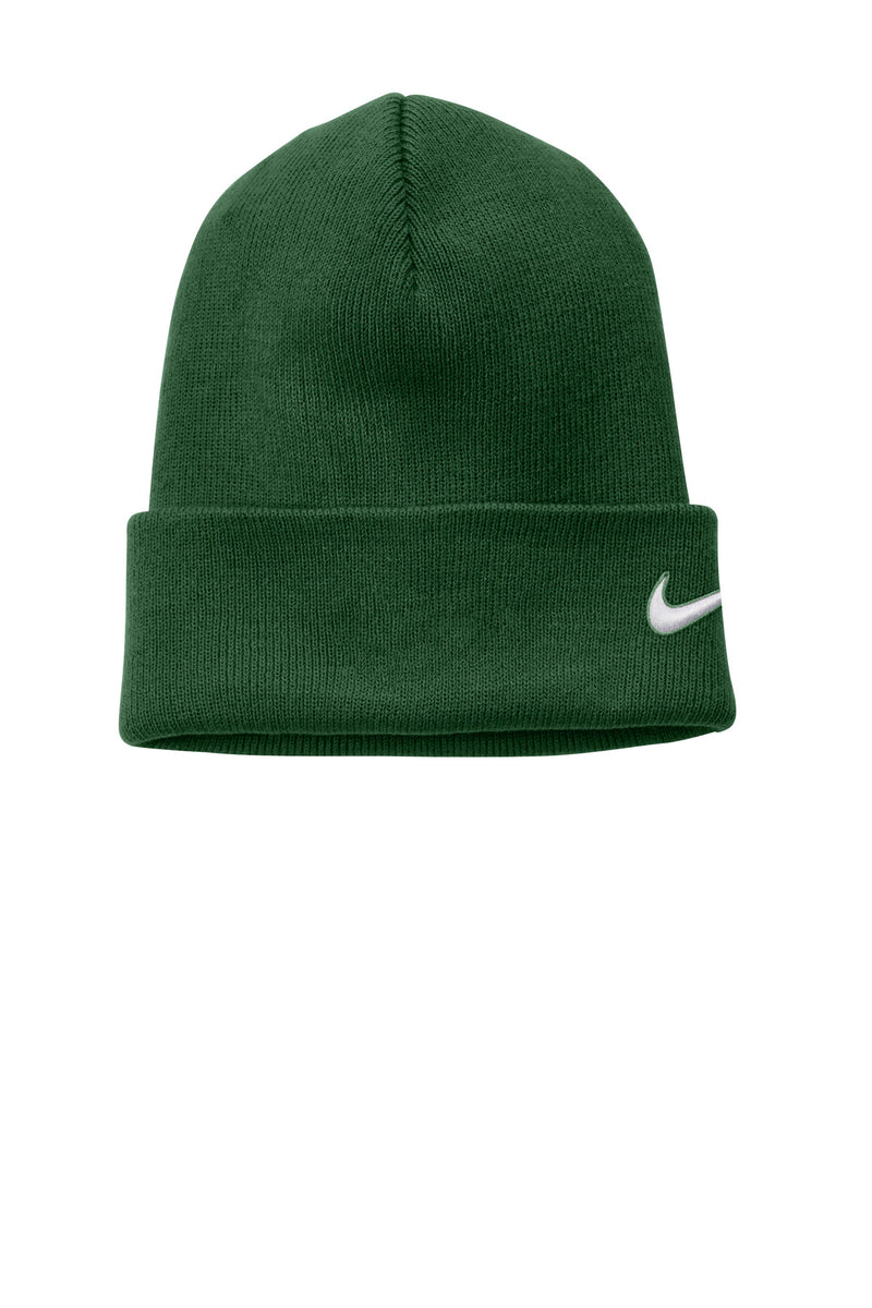 Nike Team Cuffed Beanie - Gorge Green
