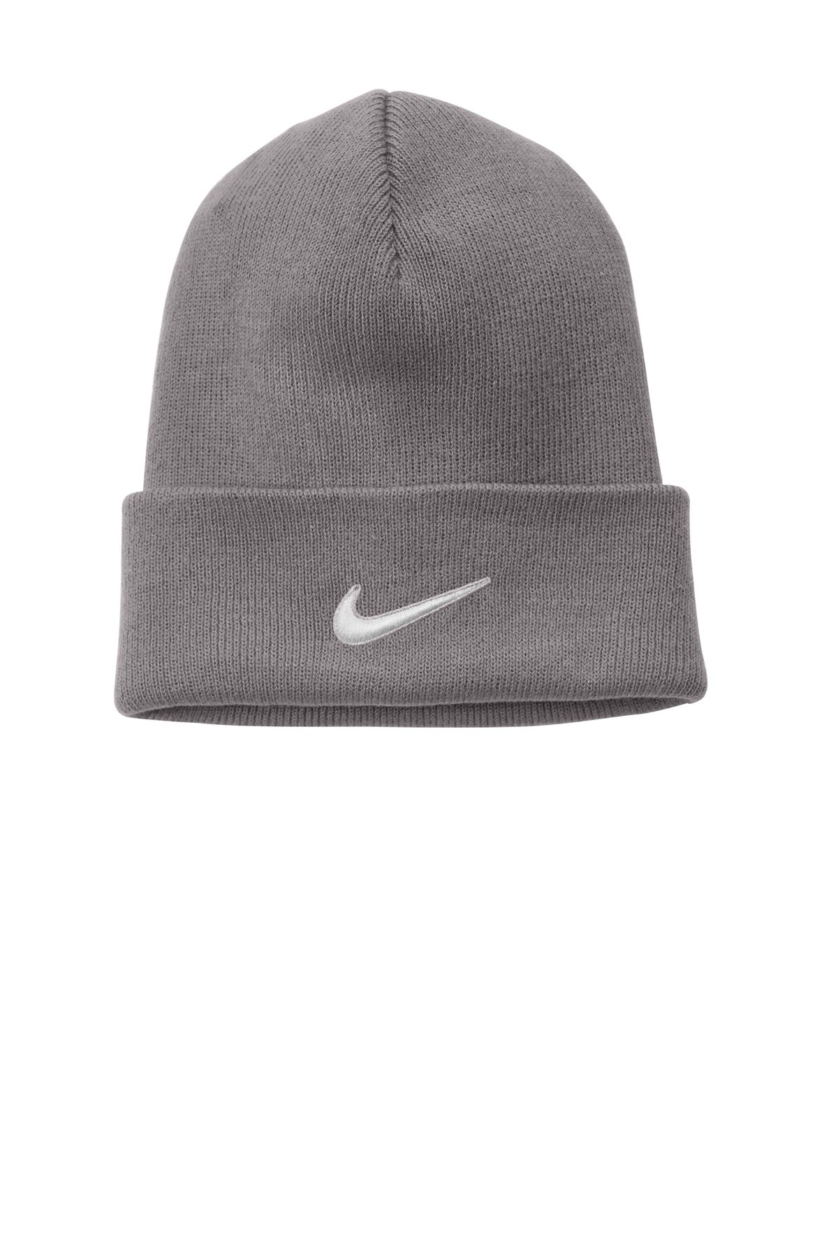 Nike Team Cuffed Beanie - Medium Grey