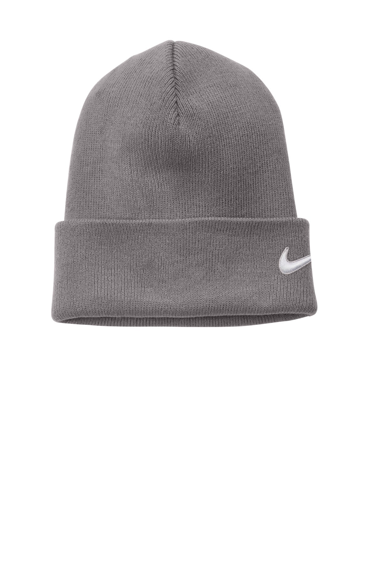 Nike Team Cuffed Beanie - Medium Grey