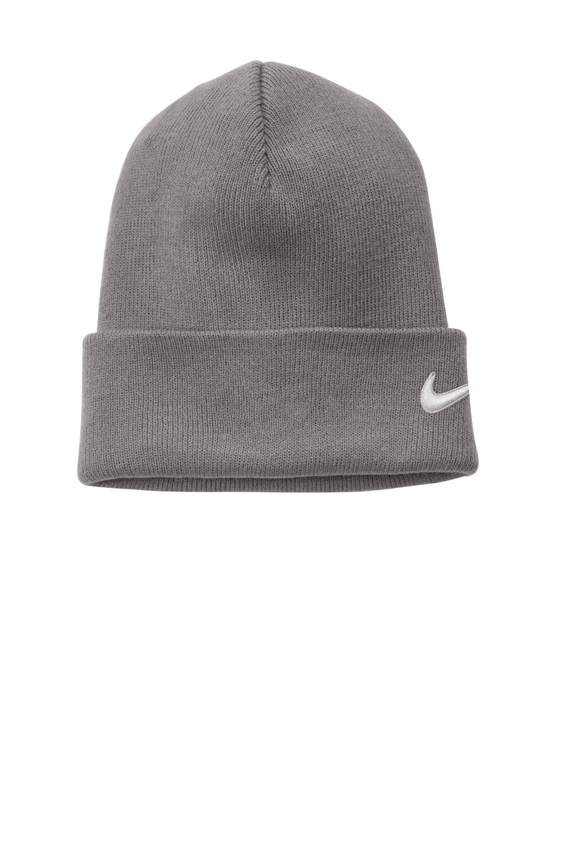 Nike Team Cuffed Beanie - Medium Grey