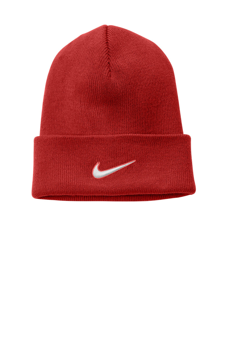 Nike Team Cuffed Beanie - University Red