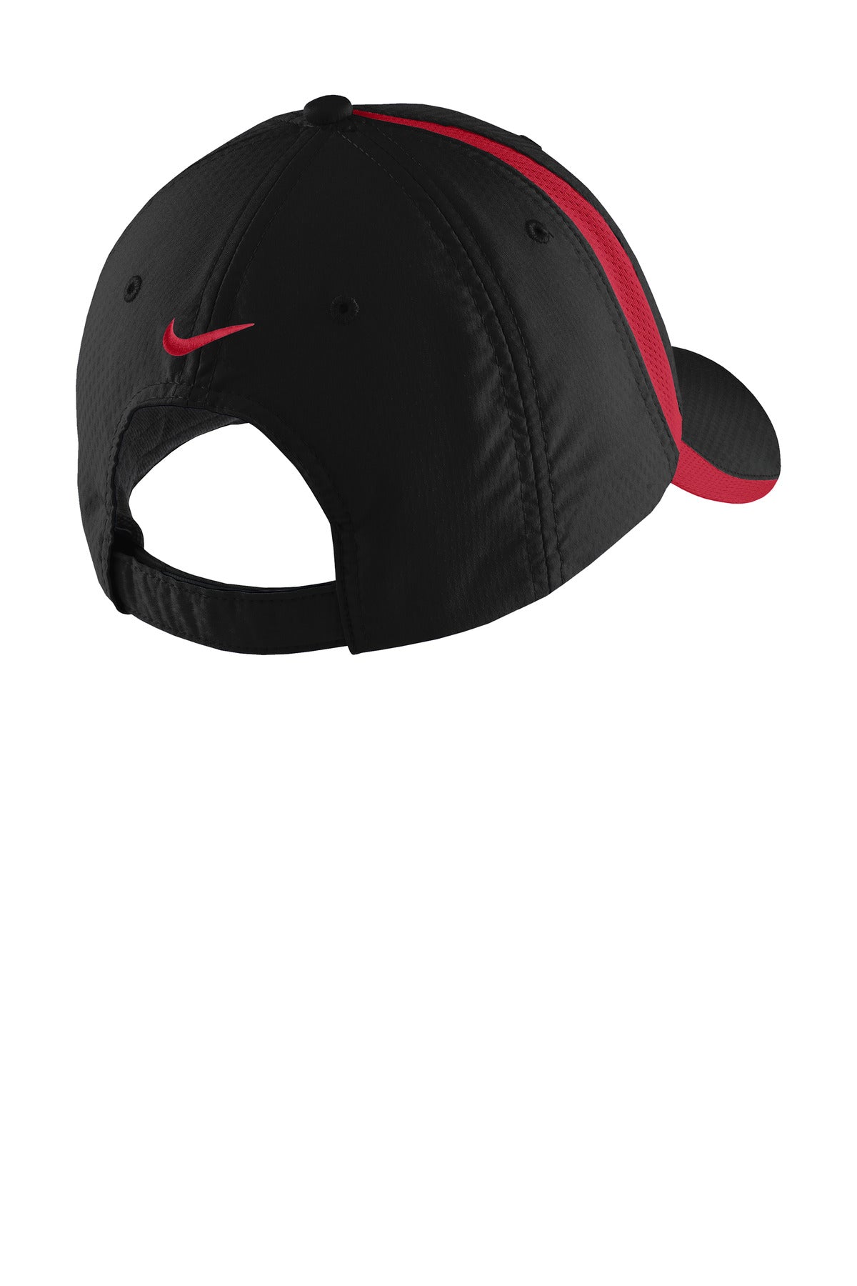 Nike Sphere Performance Cap - Black/ Gym Red