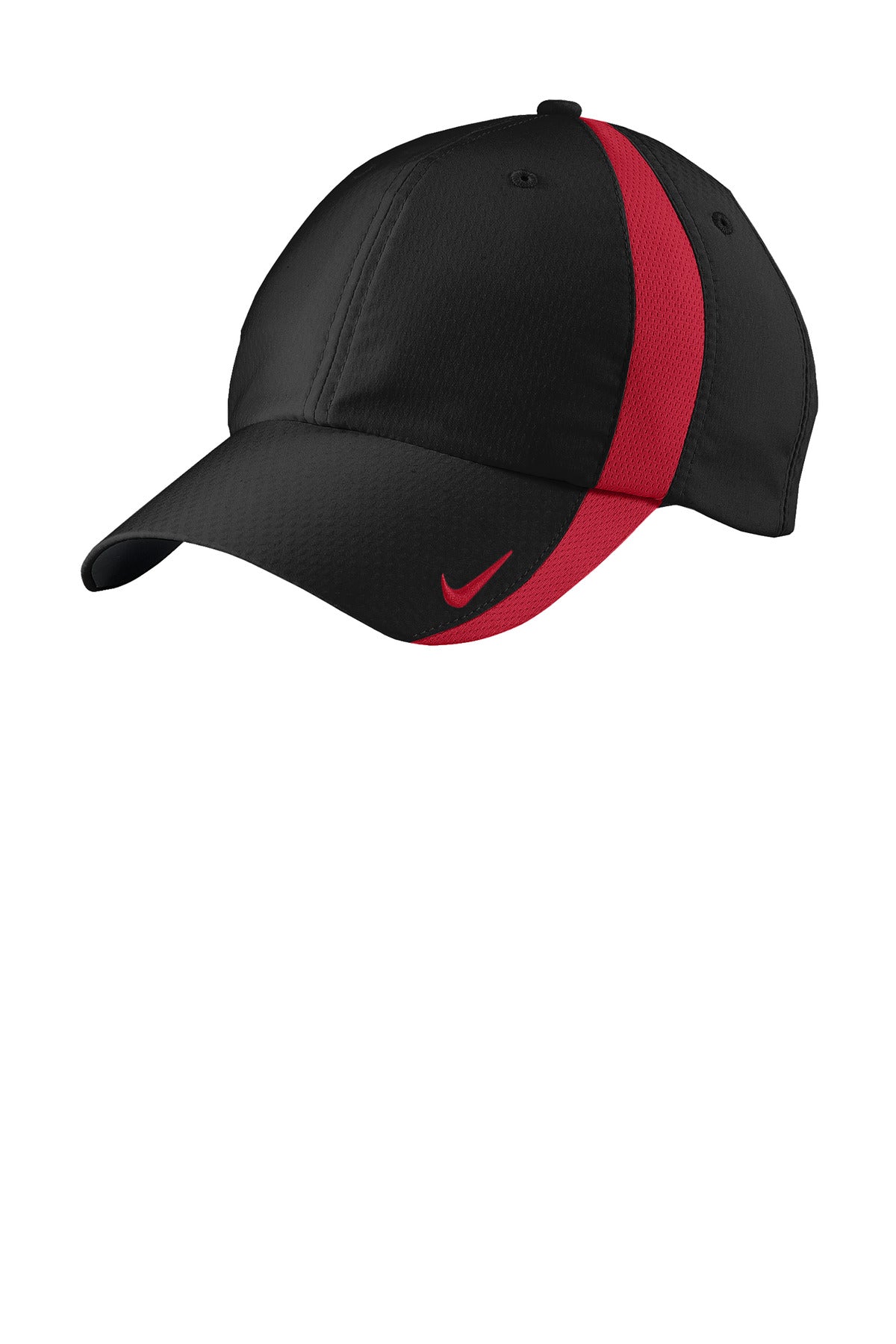 Nike Sphere Performance Cap - Black/ Gym Red