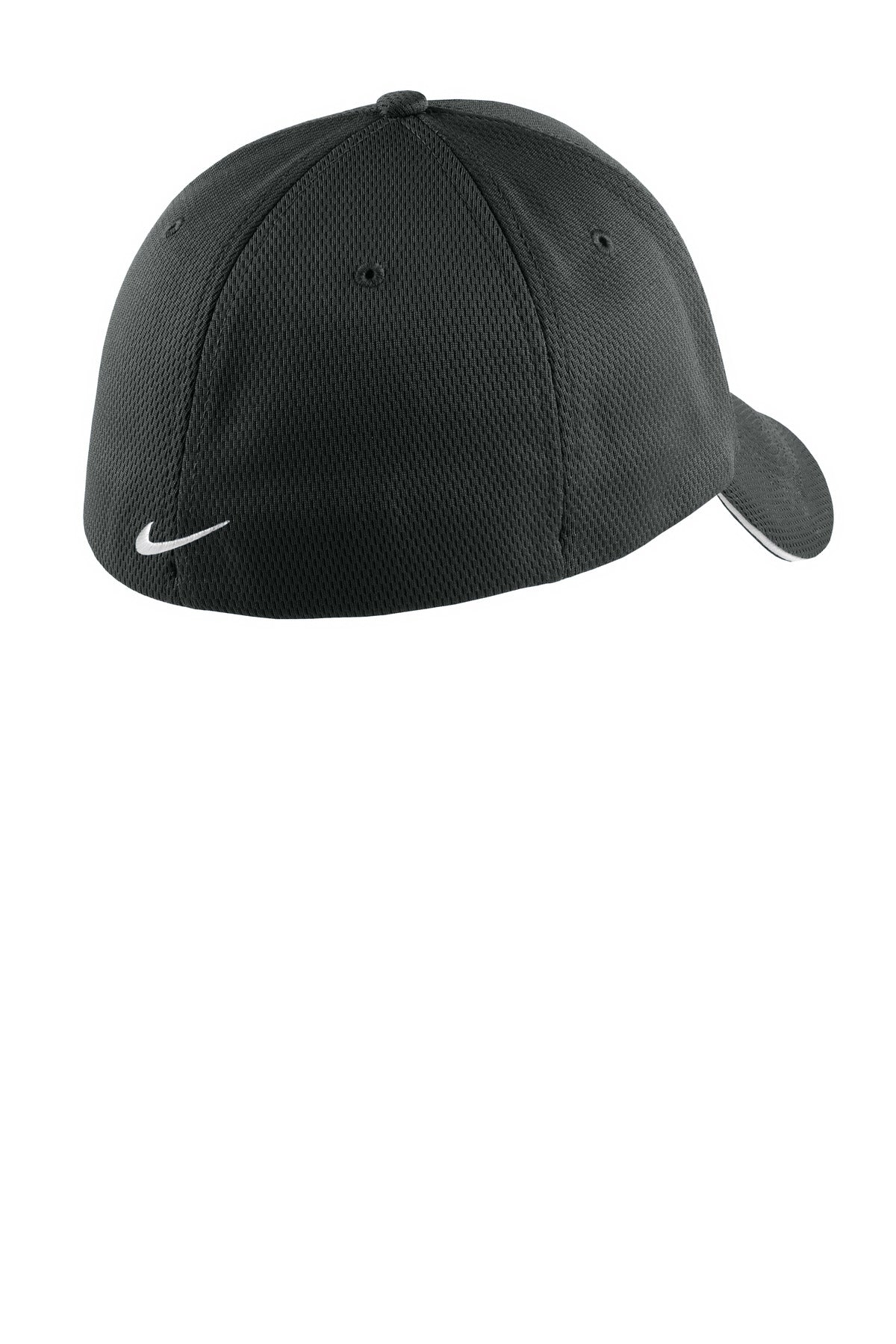 Nike Dri-FIT Stretch Mesh Sandwich Bill Cap - Anthracite/ White