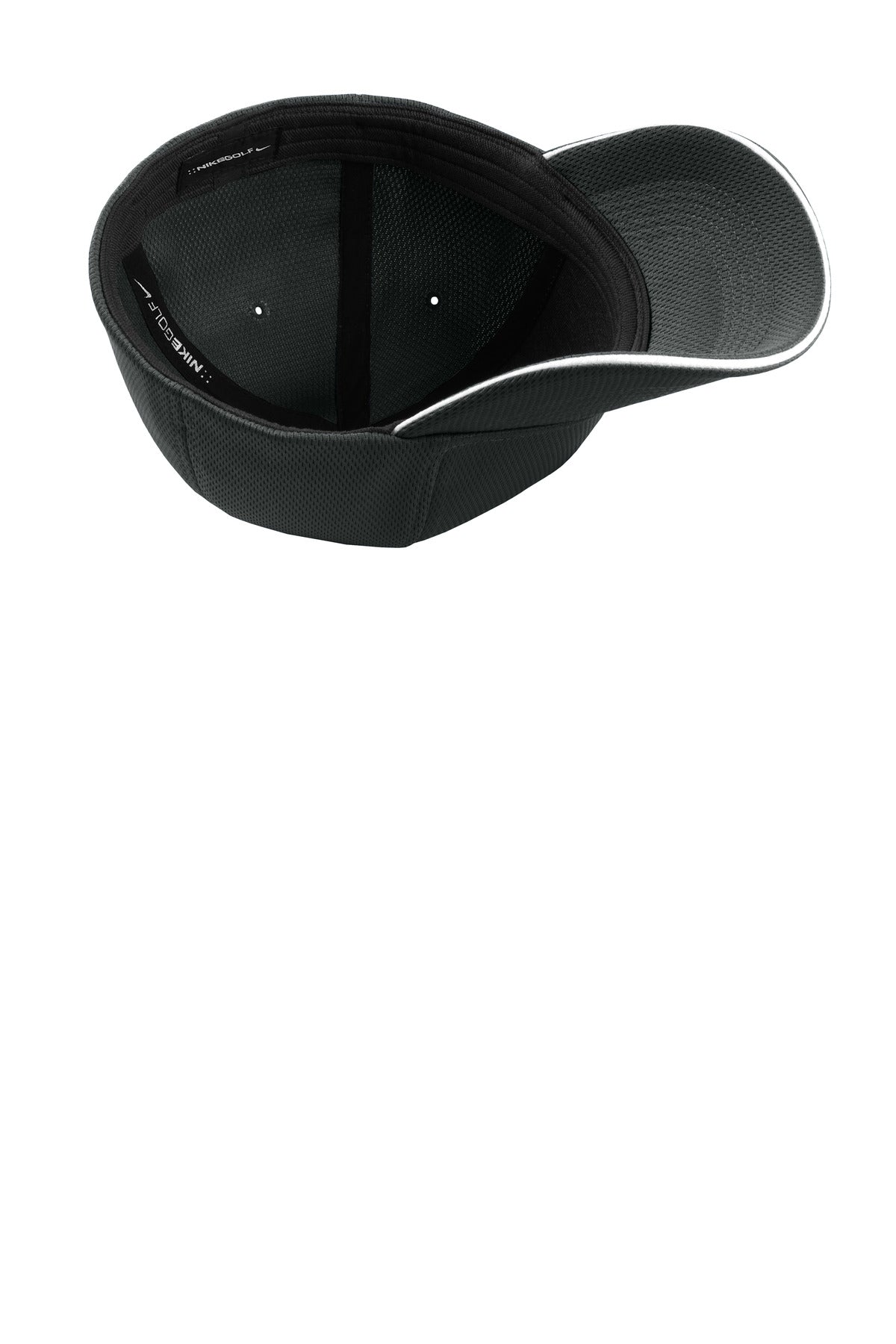 Nike Dri-FIT Stretch Mesh Sandwich Bill Cap - Anthracite/ White