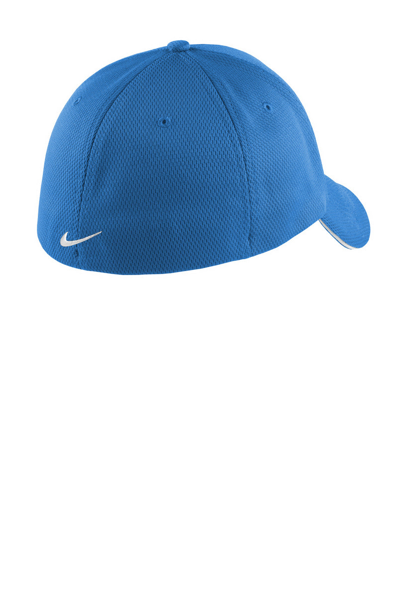 Nike Dri-FIT Stretch Mesh Sandwich Bill Cap - Game Royal/ White