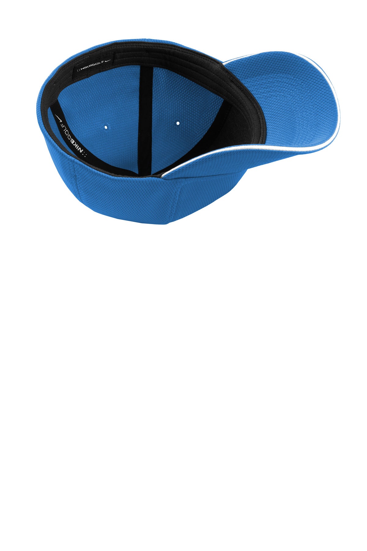 Nike Dri-FIT Stretch Mesh Sandwich Bill Cap - Game Royal/ White