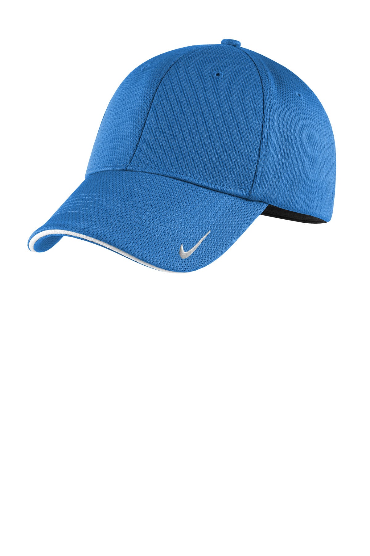 Nike Dri-FIT Stretch Mesh Sandwich Bill Cap - Game Royal/ White